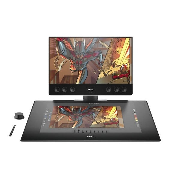 Dell Canvas - Écran interactif avec stylet et totem