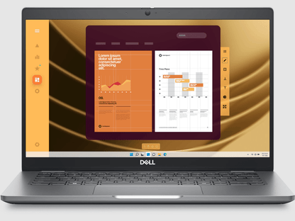 PC Portable Dell Latitude 5350 – Core Ultra 7 vPro, 16 Go RAM, SSD 256 Go, 13,3 pouces