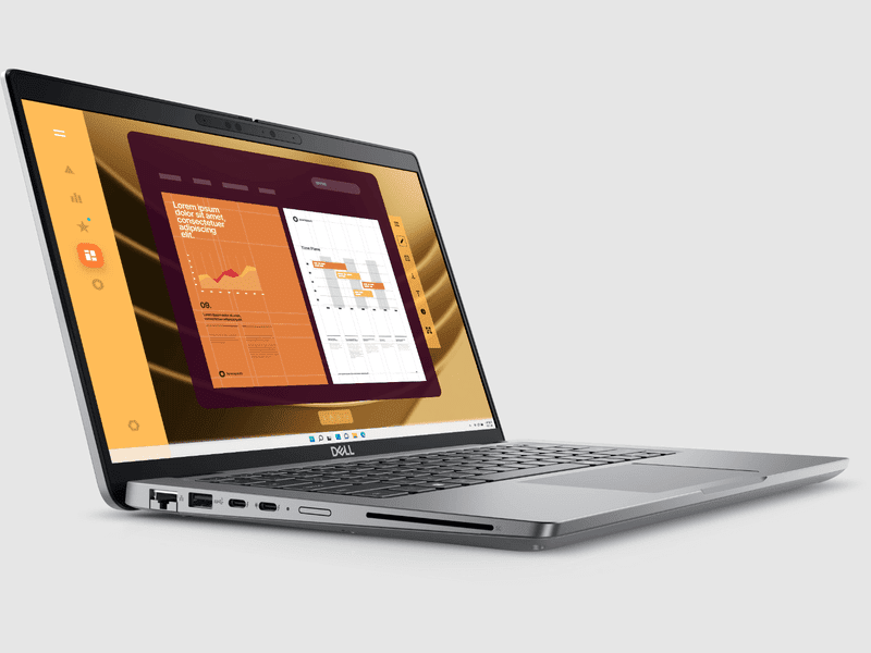 PC Portable Dell Latitude 5450 – Core Ultra 7, 16 Go RAM, SSD 512 Go, 14 pouces