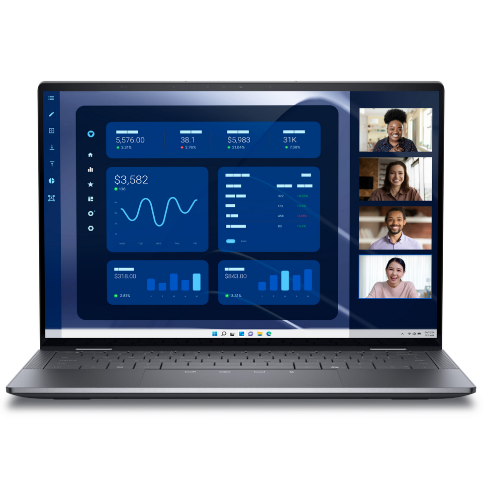 Dell Latitude 9450 2-in-1 Ordinateur portable Convertible - Ultra7-165U