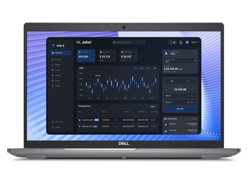 Dell Mobile Precision 3590 15.6" FHD Laptop Core Ultra 7 vPro 16GB 512GB SSD W11P 3Y - [AUM3590715]