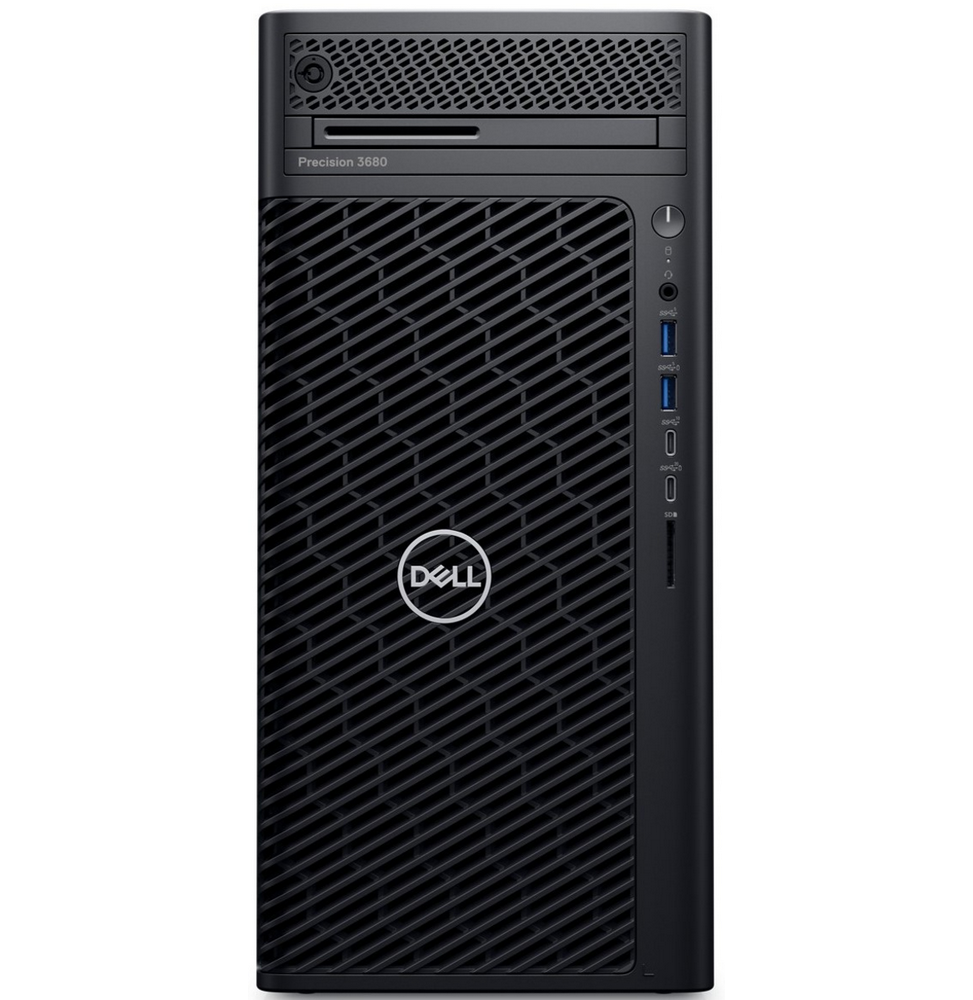 Station de travail Dell Precision 3680 Tour (PR3680-I9-RTX-16GB)