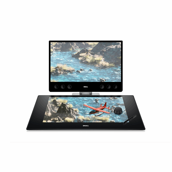 Dell Canvas - Écran interactif avec stylet et totem