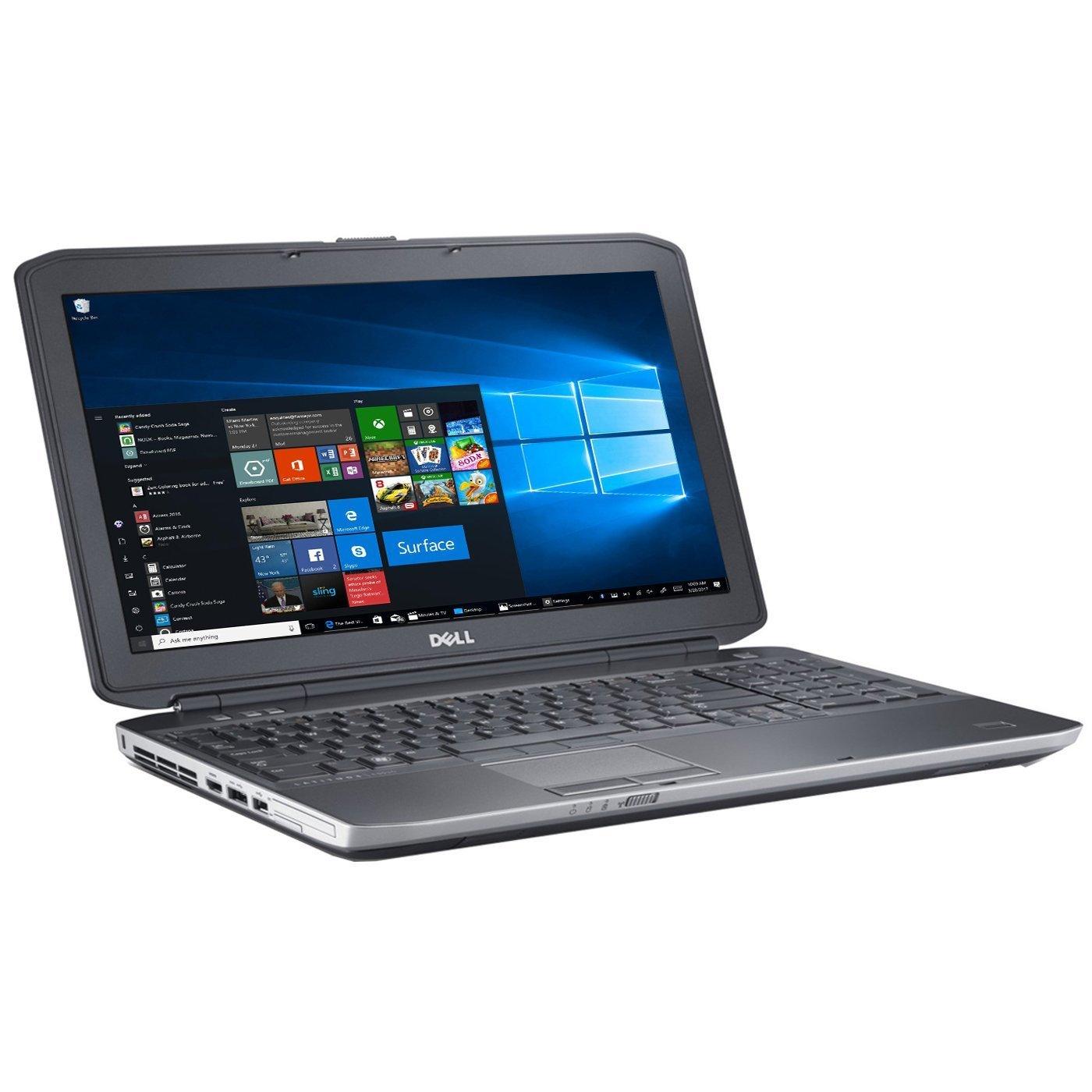 Dell Latitude E5550 16-Inch LED Notebook (Intel Core i3-5010U) 2.10 GHz, 8GB Memory,256GB SSD