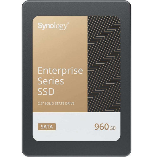 Disque Dur Synology 960GB SSD SATA 2.5'' Série SAT5200 36M (SAT5220-960G)