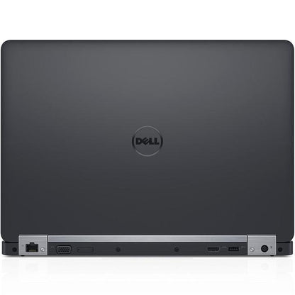 Dell Latitude E5470 Ultrabook 14" FHD (1080p) - Intel® Core™ i7-6600U up to 3.40 GHz (6th Gen) | 8GB DDR4 RAM - 256GB M.2 NVMe SSD | Webcam, HDMI, Bluetooth, USB 3.0, 1GbE Network | Grade A (Certified Refurbished) -  Windows 10 Pro - 1 Year Warranty