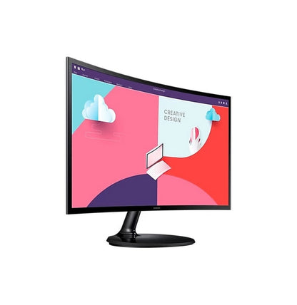 Écran 24" Samsung Essential Curved S3 (LS24C360EAMXZN)