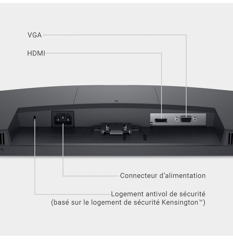 Écran Dell 22" Full HD SE2225H