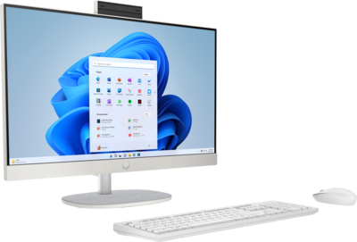 HP 24 AIO 24-cr2006nk Ultra 5-225U RAM 8GB HDD 512GB SSD OS W11 H ECRAN 23.8 '' Touch Couleur Jet Black (BD4B4EA)