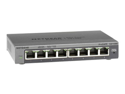 Netgear GS108E-300AUS 8-Port Gigabit Smart Managed Switch