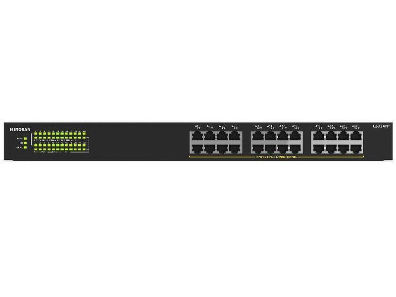 Netgear GS324PP  24-Ports Gigabit PoE+ 380W Ethernet High-Power Switch