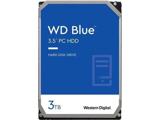 Western Digital WD Blue 3TB 3.5" Desktop PC Hard Drive