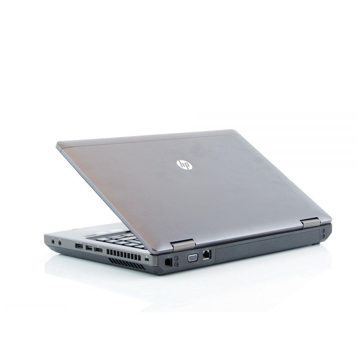 HP ProBook 6460b 14" HD (720p) Notebook PC - Intel Core i5-2410M @ 2.90 GHz (2nd Gen), 16GB RAM, 512GB SSD, Integrated Graphics, DVD-RW, VGA, DisplayPort (DP), Ethernet, Windows 10 Pro x64 (Certified Refurbished Grade A) - 1 Year Warranty