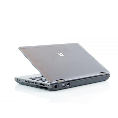 HP ProBook 6460b 14" HD (720p) Notebook PC - Intel Core i5-2410M @ 2.90 GHz (2nd Gen), 16GB RAM, 512GB SSD, Integrated Graphics, DVD-RW, VGA, DisplayPort (DP), Ethernet, Windows 10 Pro x64 (Certified Refurbished Grade A) - 1 Year Warranty