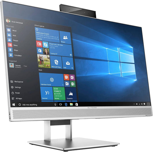 HP 800 G5 All in One Desktop Intel Core i5-9500 8GB Ram 256GB SSD Wifi Bluetooth Webcam Win 10/11 Pro (Renewed)