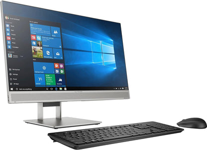 HP 800 G5 All in One Desktop Intel Core i5-9500 8GB Ram 256GB SSD Wifi Bluetooth Webcam Win 10/11 Pro (Renewed)