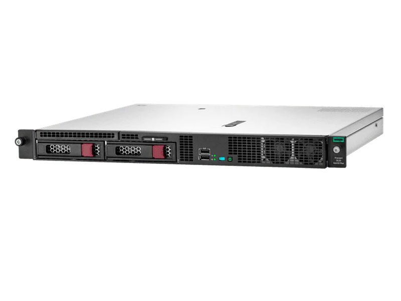 HPE ProLiant DL20 Gen10 Plus E-2314 2.8 GHz 4-core 1P 16GB-U 2LFF 290W PS Server