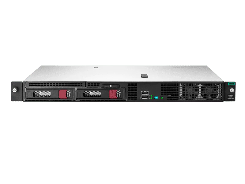 HPE ProLiant DL20 Gen10 Plus E-2314 2.8 GHz 4-core 1P 16GB-U 2LFF 290W PS Server