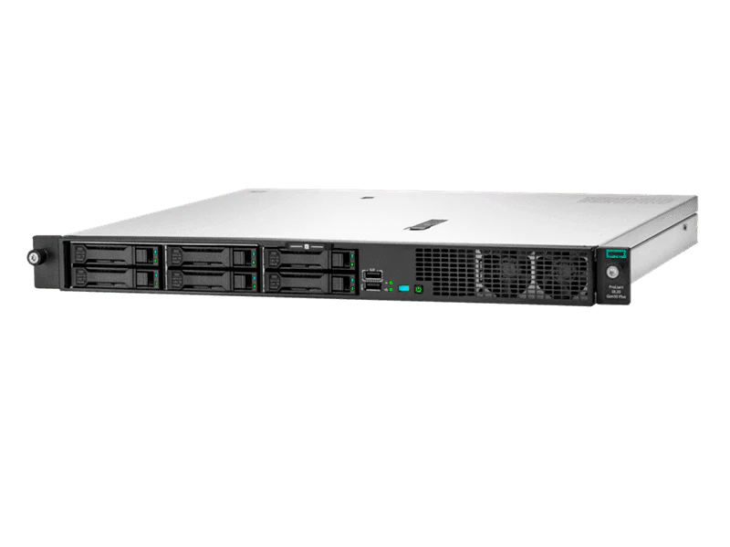 HPE ProLiant DL20 Gen10 Plus E-2314 2.8 GHz 4-core 1P 16GB-U 4SFF 500W RPS Server