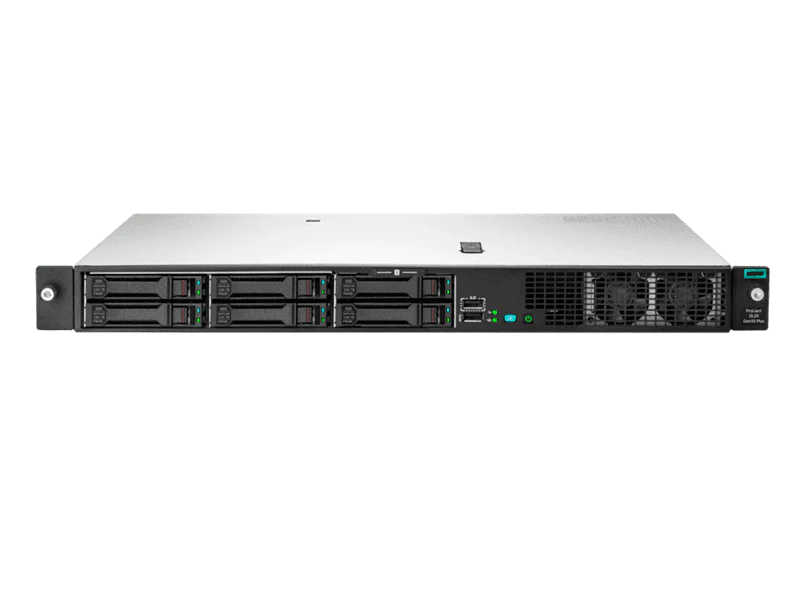 HPE ProLiant DL20 Gen10 Plus E-2336 2.9GHz 6-core 1P 16GB-U 4SFF 500W RPS Server