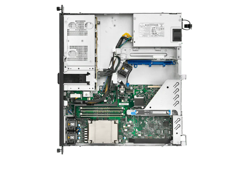 HPE ProLiant DL20 Gen10 Plus E-2336 2.9GHz 6-core 1P 16GB-U 4SFF 500W RPS Server
