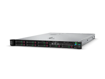 HPE ProLiant DL360 Gen10 4210R 2.4 GHz 1P 16GB-R P408i-a NC 8SFF 500W PS Server