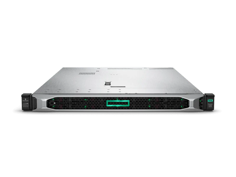 HPE ProLiant DL360 Gen10 4210R 2.4 GHz 1P 16GB-R P408i-a NC 8SFF 500W PS Server