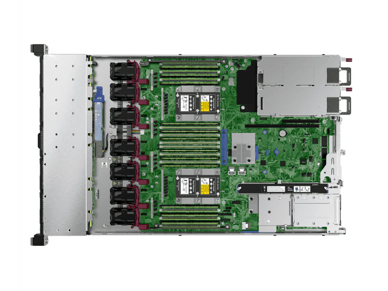 HPE ProLiant DL360 Gen10 4210R 2.4 GHz 1P 16GB-R P408i-a NC 8SFF 500W PS Server
