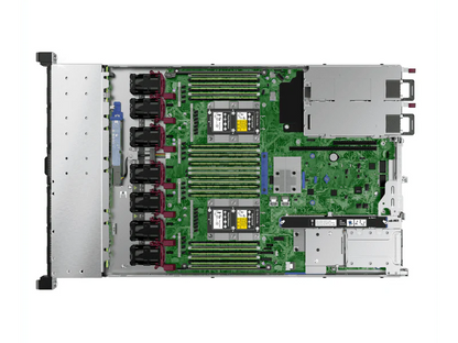 HPE ProLiant DL360 Gen10 4210R 2.4 GHz 1P 16GB-R P408i-a NC 8SFF 500W PS Server