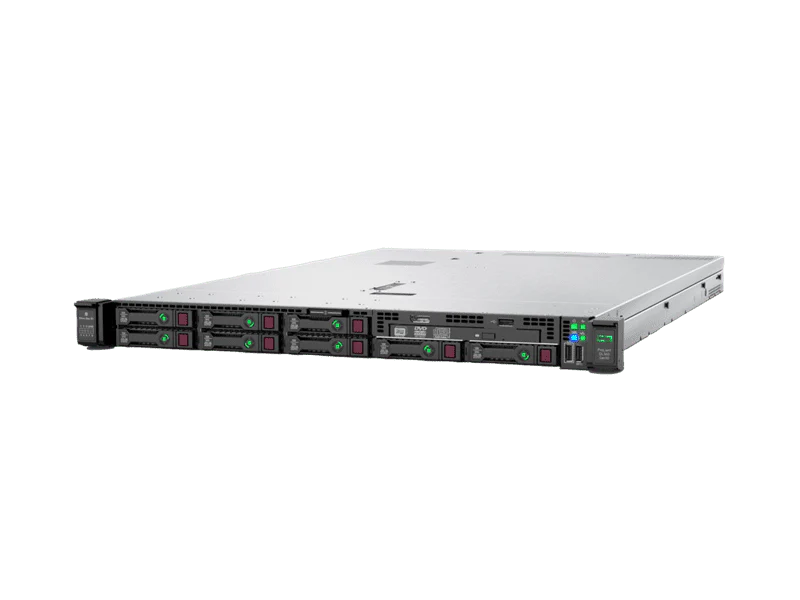 HPE ProLiant DL360 Gen10 4210R 2.4 GHz 1P 16GB-R P408i-a NC 8SFF 500W PS Server