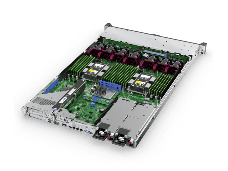 HPE ProLiant DL360 Gen10 4210R 2.4 GHz 1P 16GB-R P408i-a NC 8SFF 500W PS Server