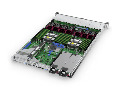 HPE ProLiant DL360 Gen10 4210R 2.4 GHz 1P 16GB-R P408i-a NC 8SFF 500W PS Server