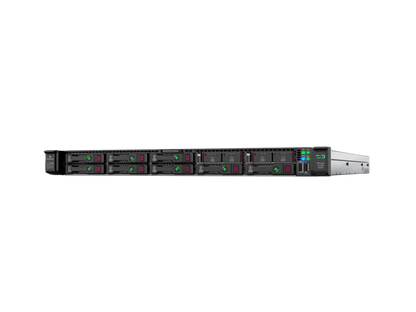 HPE ProLiant DL360 Gen10 4210R 2.4 GHz 1P 16GB-R P408i-a NC 8SFF 500W PS Server