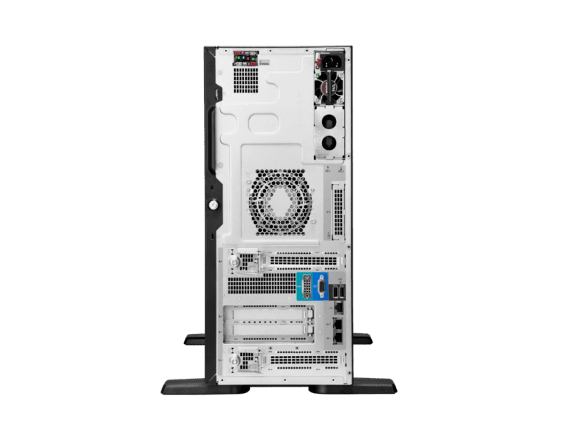 HPE ProLiant ML110 Gen11 4410Y 2.0GHz 12-core 1P 32GB-R MR408i-o 8SFF 800W RPS Server - CTO Build