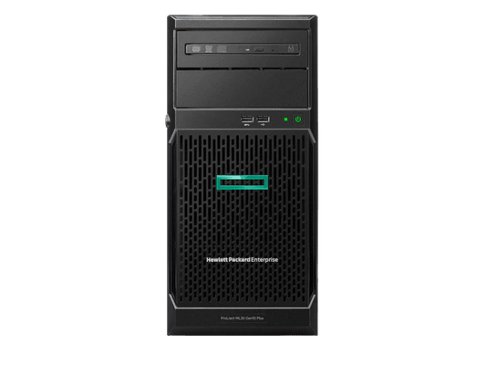 HPE ProLiant ML30 Gen10 Plus E-2314 2.8 GHz 4-Core 1P 16GB-U 4LFF 350W PS Server