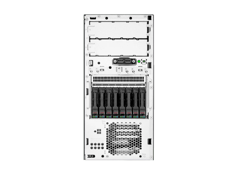 HPE ProLiant ML30 Gen10 Plus E-2314 2.8 GHz 4-Core 1P 16GB-U 8SFF 500W RPS Server