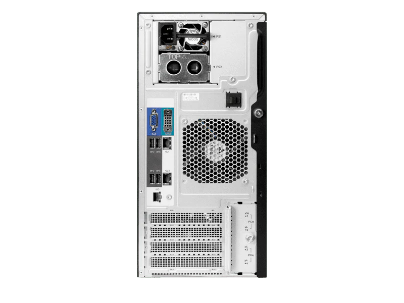 HPE ProLiant ML30 Gen10 Plus E-2314 2.8 GHz 4-Core 1P 16GB-U 8SFF 500W RPS Server