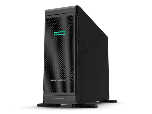 HPE ProLiant ML350 Gen10 4210R 2.4 GHz 10-Core 1P 16GB-R P408i-a 8SFF 1x800W RPS Server