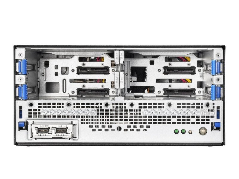 CTO Build - HPE ProLiant MicroServer Gen10 Plus v2 E-2314 2.8GHz 4-core 32GB Memory & 2xDC600M 960GB 4LFF-NHP 180W External PS Server