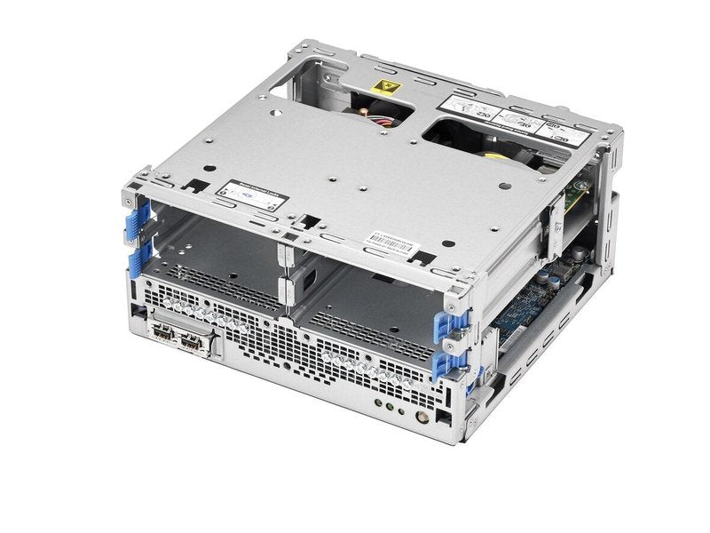 HPE ProLiant MicroServer Gen10 Plus v2 G6405 4.1GHz 2-core 16GB-U VROC 4LFF-NHP 180W External PS Server