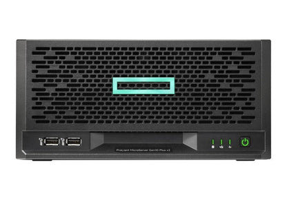 HPE ProLiant MicroServer Gen10 Plus v2 G6405 4.1GHz 2-core 16GB-U VROC 4LFF-NHP 180W External PS Server