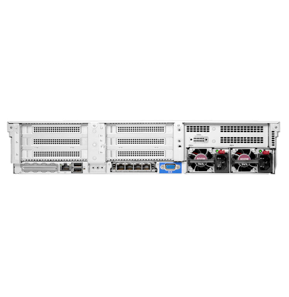 Serveur HPE ProLiant DL380 Gen10 Plus Rack 4310 2.1 GHz 12 cœurs 1 processeur 32 Go‑R NC 8  (P55279-421)
