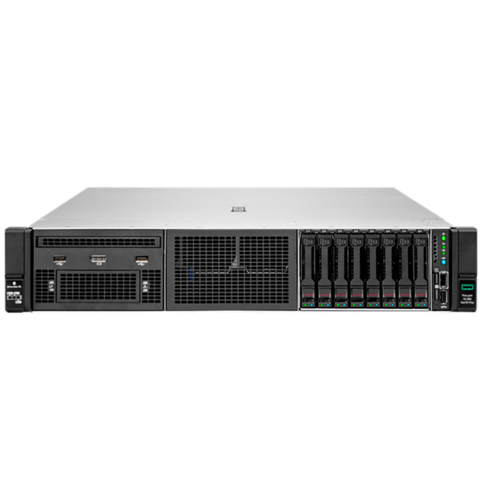 Serveur HPE ProLiant DL380 Gen10 Plus Rack 4310 2.1 GHz 12 cœurs 1 processeur 32 Go‑R NC 8  (P55279-421)