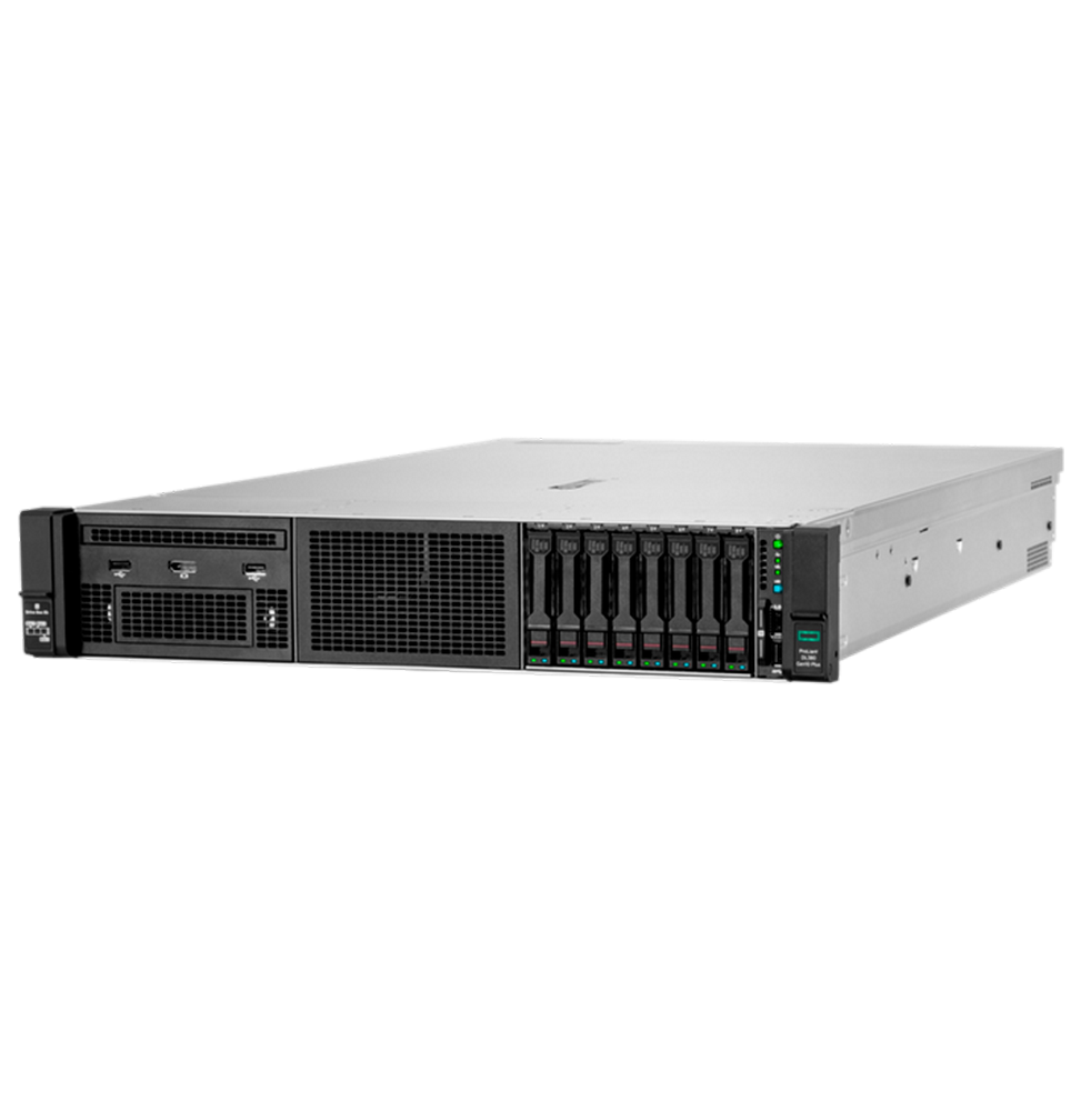 Serveur HPE ProLiant DL380 Gen10 Plus Rack 4310 2.1 GHz 12 cœurs 1 processeur 32 Go‑R NC 8  (P55279-421)