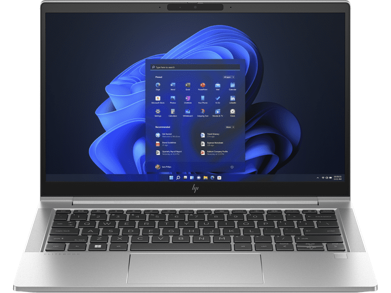 HP EliteBook 630 i5-1335U 16GB 256GB SSD, 13.3" FHD Touch Laptop W11P - [86R34PA]