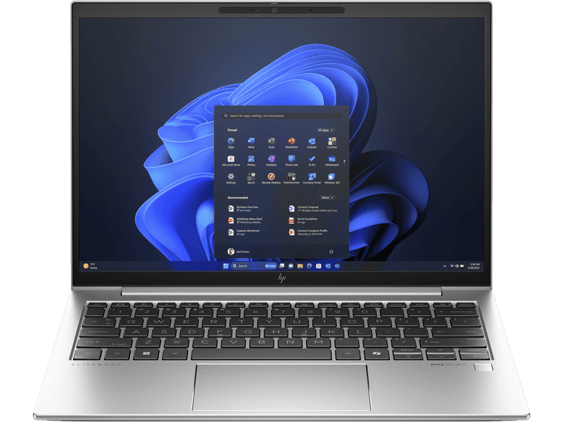 HP EliteBook 860 16" G11 Core Ultra 7 16GB 512GB SSD, 16" WUXGA Display Laptop, W11P, Wi-Fi 6E Bluetooth - [A1SC4PT]