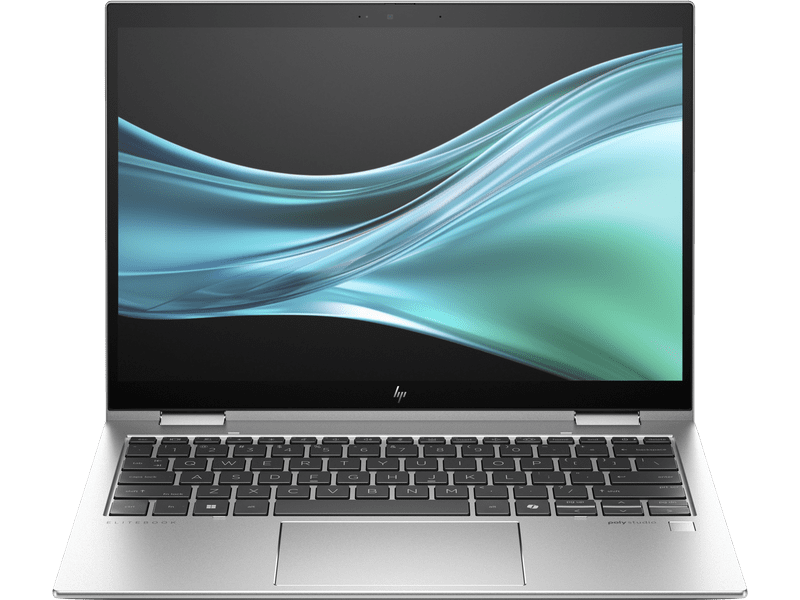 HP EliteBook x360 830 13.3" G11 Core Ultra 5 16GB 512GB SSD, 13.3" WUXGA Touch 2-in-1 Business Laptop, W11P(AI), Pen - [A1RM0PT]