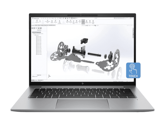 HP ZBook Firefly 14" G10 Ryzen 9 PRO-7940HS 32GB 1TB SSD, 14" WUXGA Touch Mobile Workstation PC, W11P laptop - [9G9W0PT]