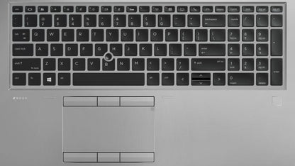 HP ZBook 15 G5 Studio Mobile Workstation - 15.6" FHD (1080p), Intel Core i7 i7-8750H, Hexa-Core (6 Core), 64GB RAM, 2TB SSD, Nvidia Quadro P1000 4GB, HDMI, USB-C,  Windows 10 Pro - Turbo Silver - Grade A (Certified Refurbished) - 1 Year Warranty