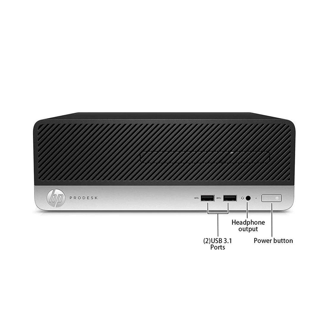 HP 280 Pro G4 第9世代i5 メモリ16GB SSD＋HDD HP ProDesk 400 G4 (SFF) High Performance Desktop PC - Intel Core